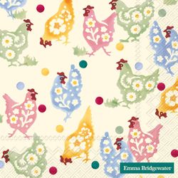 Påskservett vårhönor Emma Bridgewater
