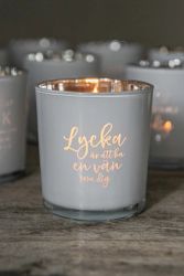 Majas Cottage lykta "lycka att ha en vän som dig"