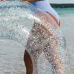 Sunny Life Pool ring Glitter