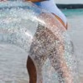 Sunny Life Pool ring Glitter