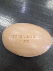 Terra Midis tvål "Gåsägg" musk