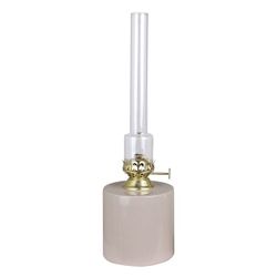 Strömshaga fotogenlampa rak stor beige