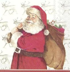Ihr servett "Jultomte"