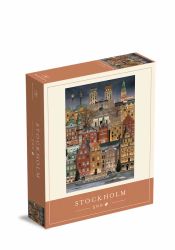 Martin Schwartz "Stockholm Vintermotiv" 500 bitar