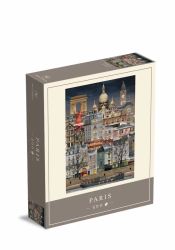 Martin Schwartz "Paris vintermotiv" 500 bitar