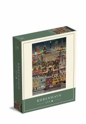 Martin Schwartz "Köpenhamn vintermotiv" 500 bitar