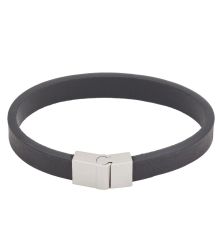 Edblad Lewis Armband Läder Svart 20,5cm