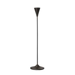 Ernst ljusstake svart 35cm