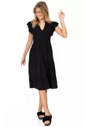 Capri Collection klänning Sophia svart