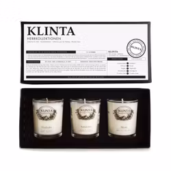 Klinta herrkollektionen massageljus
