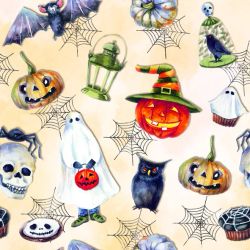 Ihr servett Halloween lunchstrl