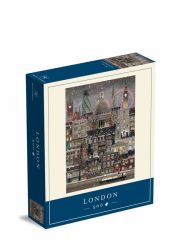 Martin Schwartz pussel London vintermotiv 500 bitar