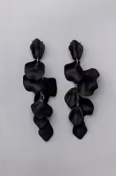 By Odahl örhänge svarta