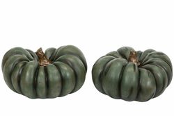 Pumpa grön dekoration 1st