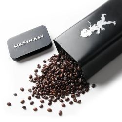 Solstickan kaffeburk