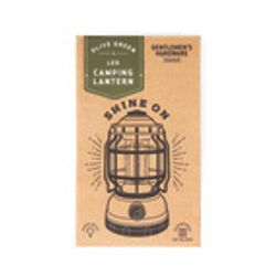 Gentlemens Hardware Camping lampa