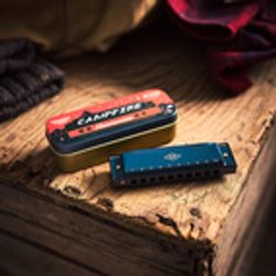 Munspel "campfire" från Gentlemens Hardware