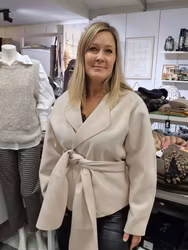Cosy House Kavaj beige one-size