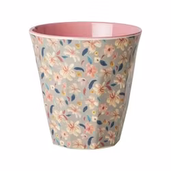 RICE Mellan Mugg "Sandy Flower"