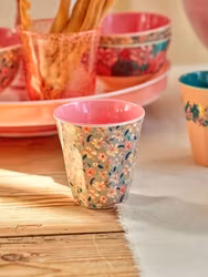 RICE Mellan Mugg "Sandy Flower"