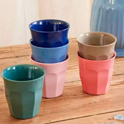 RICE Mellan Mugg Soft Pink