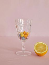 RICE Akryl Vin Glas "Klar"