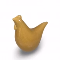 Påsktupp mijögården okra medium