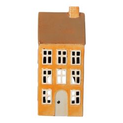 Keramikhus Det gamle apotek gul 21,5