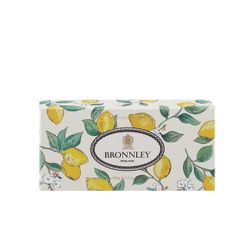 Citrontvålar från Bronnley 3 st i presentkartong