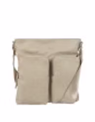 Ulrika Design axelremsväska beige