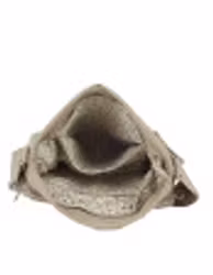 Ulrika Design axelremsväska beige