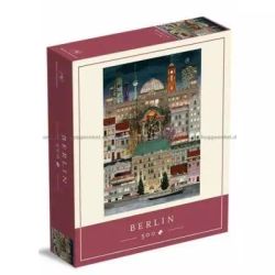 Martin Schwartz Berlin "Vinter/Julmotiv" 500 bitar