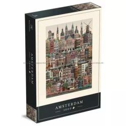 Martin Schwartz "Amsterdam" 1000 bitar