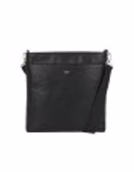 Ulrika Design Crossover väska Pocket ficka fram svart