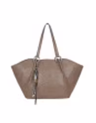 Ulrika Design Kasse med charms taupe