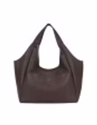 Ulrika Design Shopper med dubbla handtag mörkbrun