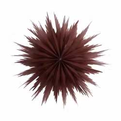 Watt & Veke Liz röd okra 50 cm