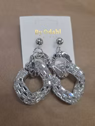 By Odahl örhänge Crystal