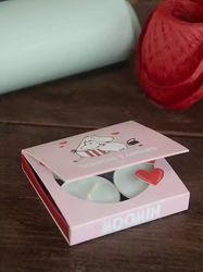 Pluto Design mumin love värmeljus med doft