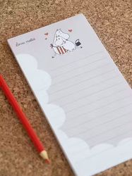 Pluto Design Mumin Anteckningsblock Mumin Love