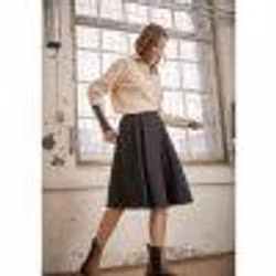 Isay Sigga kort sv kjol