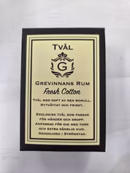 Grevinnans Rum fast tvål fresh cotton