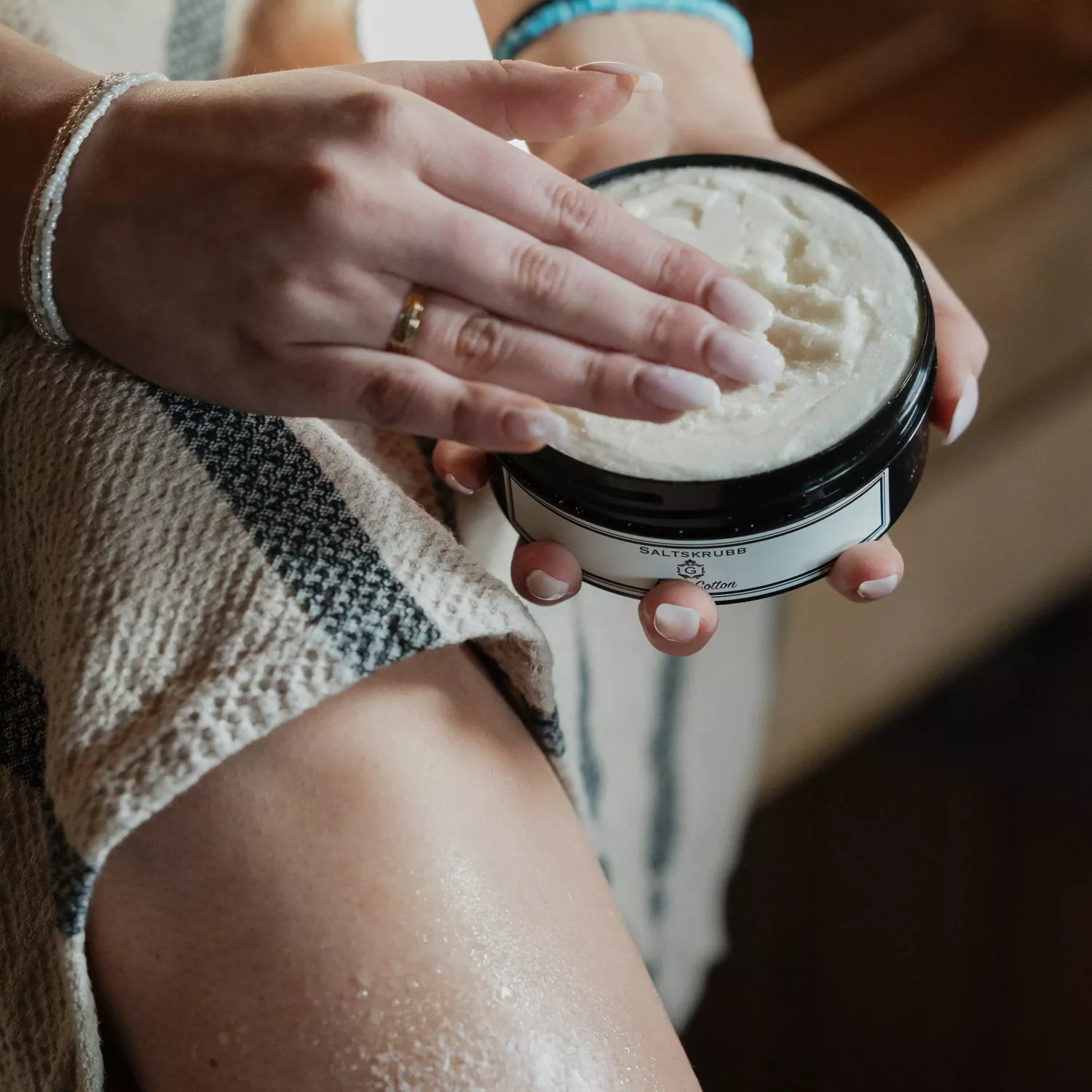 Grevinnans Rum saltskrubb De Luxe