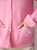 Isay Anna classic cardigan fresh pink