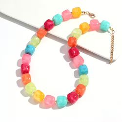 By Odahl Halsband Tutti-frutti