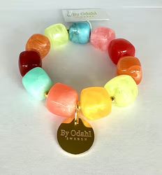 By Odahl armband tutti-frutti