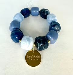 By Odahl armband blå mix