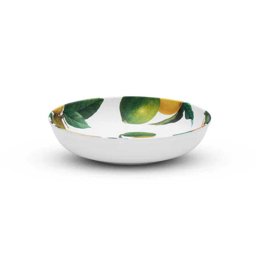 Touch-mel melaminporslin citroner 22 cm