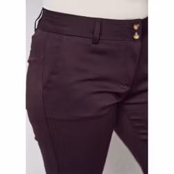 Isay Chino pants dark brown