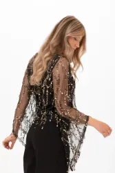 Capri Collection blus London svart/guld